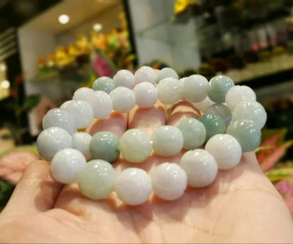 Chuỗi phỉ thúy búp mẫu đơn 10 li S6789