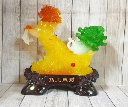 Thần cóc bên củ sâm lưu ly LN121-1