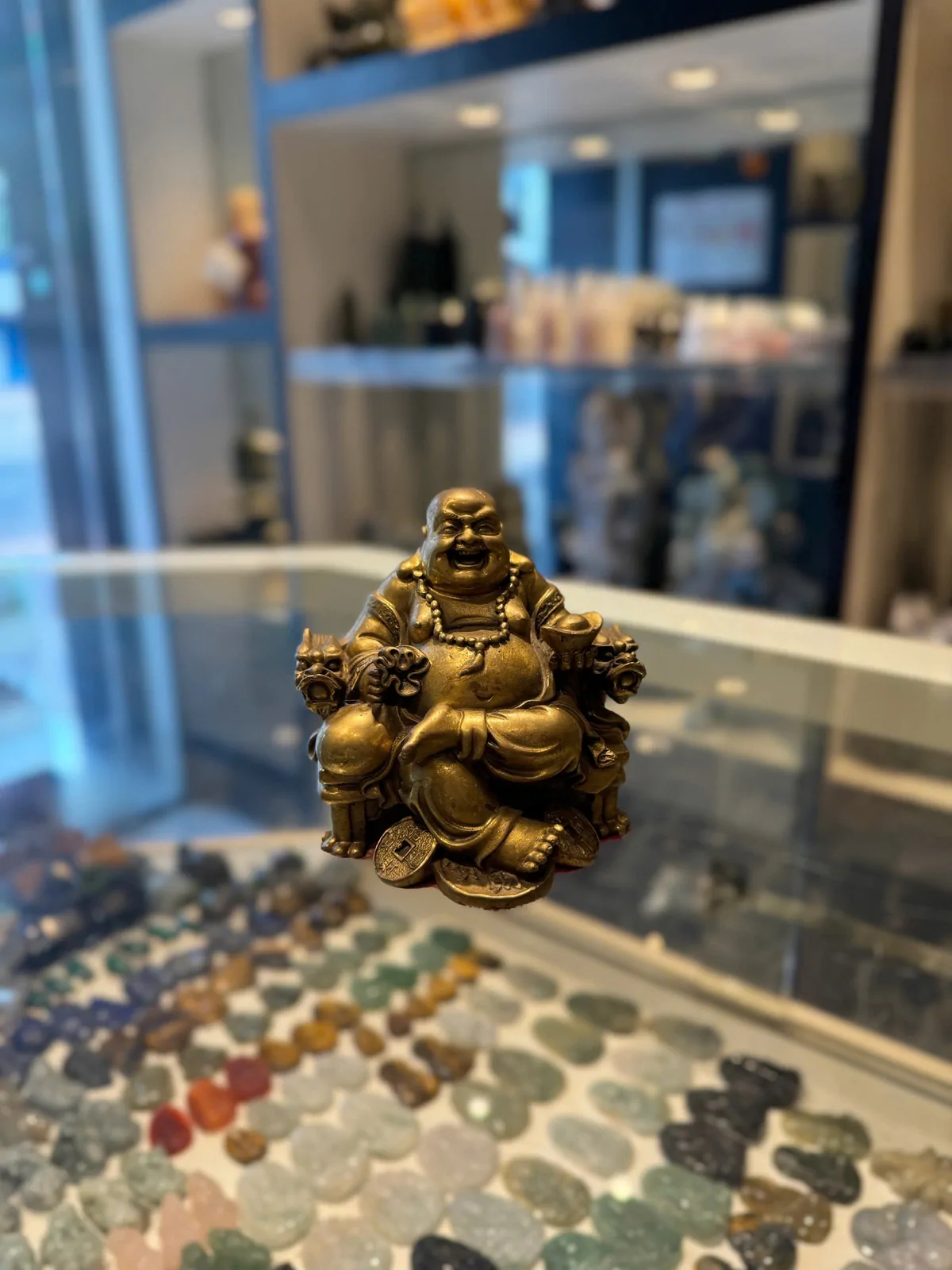 Phật di lạc ngồi D265