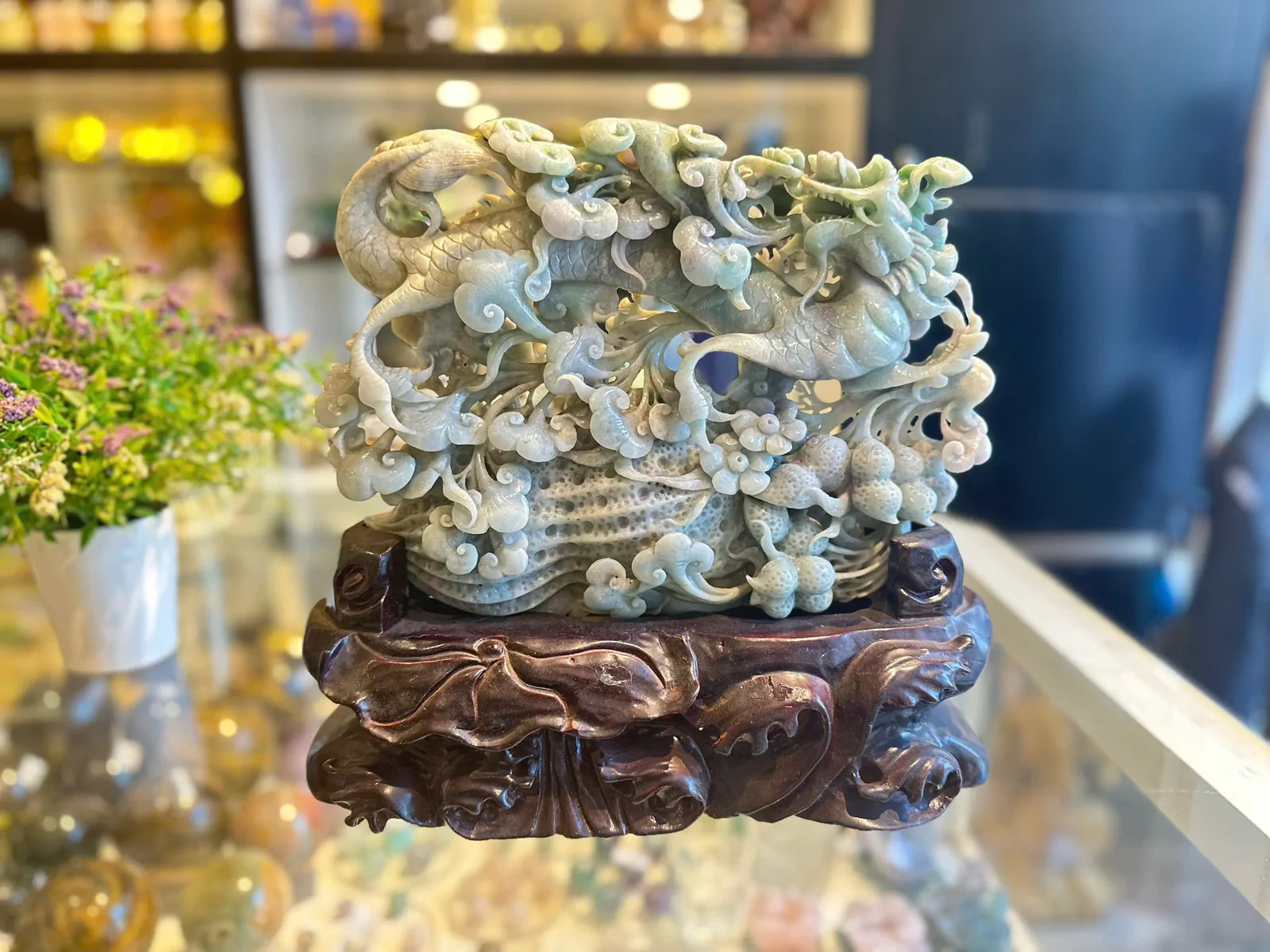 Rồng ngọc phỉ thúy ND105