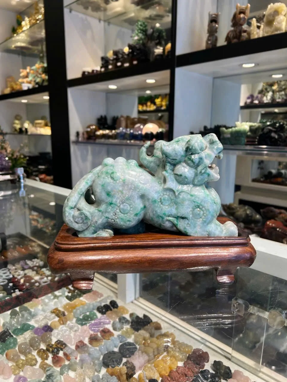 Tỳ hưu phỉ thuý NS108