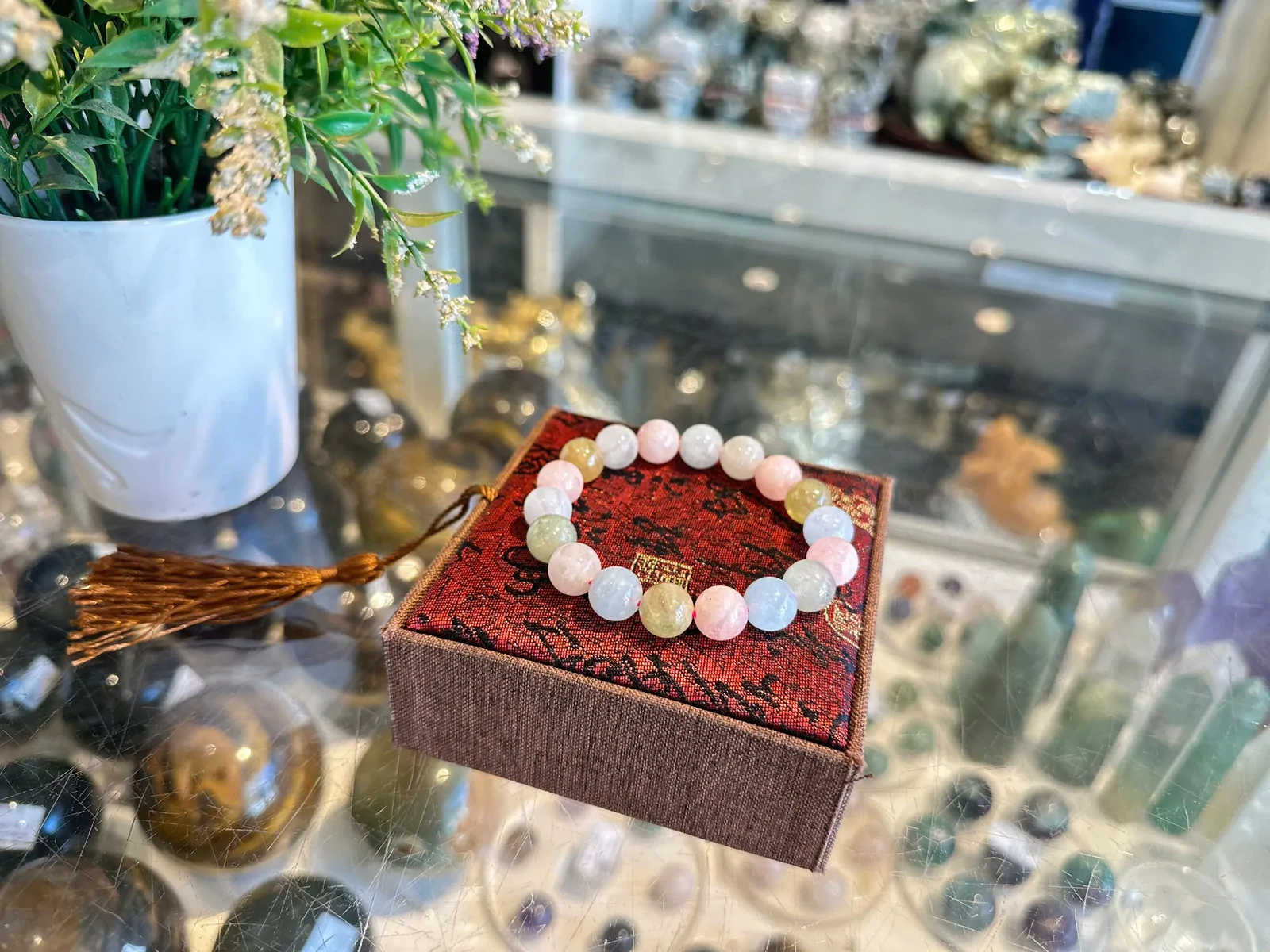 Chuỗi đá Morgan ngân hà (36.7g -18 bi) S6657-S3-2533