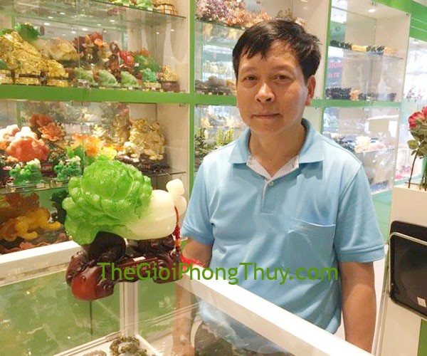 Anh Thế Anh - Khách mua Bắp cải bách tài FH178G
