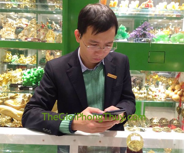Anh Thanh-Khách hàng mua Qủa cầu thạch anh vàng xịn FGM150-F3-4267