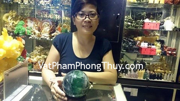 Chị Trinh - Khách mua Quả cầu dạ quang xanh M186