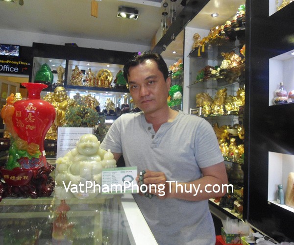 Anh Hiếu - khách hàng mua vòng ngọc Phỉ Thúy S5140