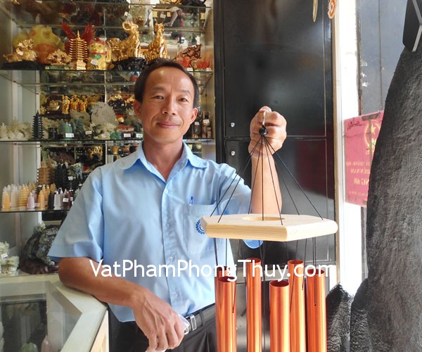 Anh Trang - khách hàng mua chuông gió CG1262