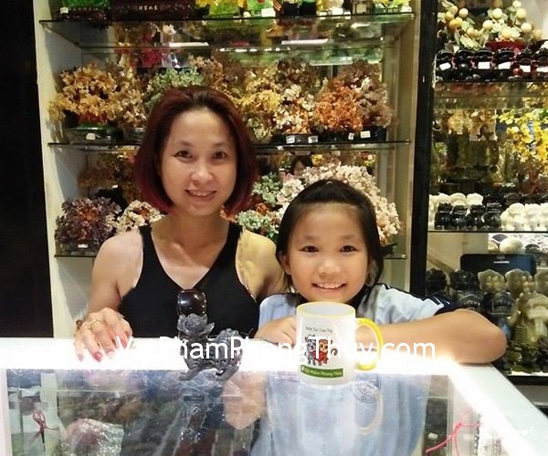 Chị Loan- Khách hàng mua Tỳ Hưu Bắc Kinh đen chuẩn KBD_S