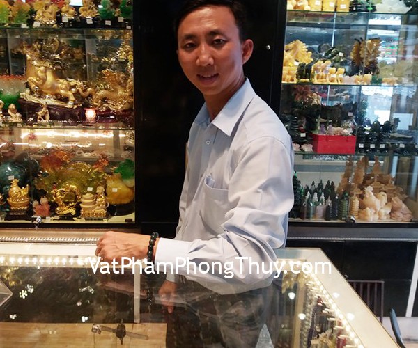 Anh Dũng - Khách hàng mua Chuỗi mã não rong biển 12 li S6452
