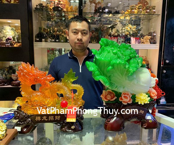 Anh Thắng - khách hàng mua Bắp cải xanh Tứ quý phát tài LN064, Rồng vàng Tường long LN147